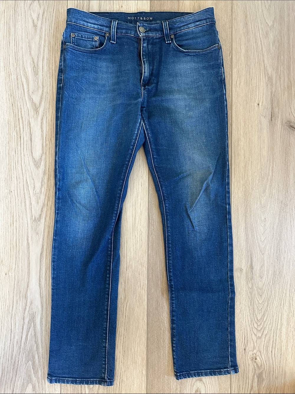 Mott & Bow Slim Jeans